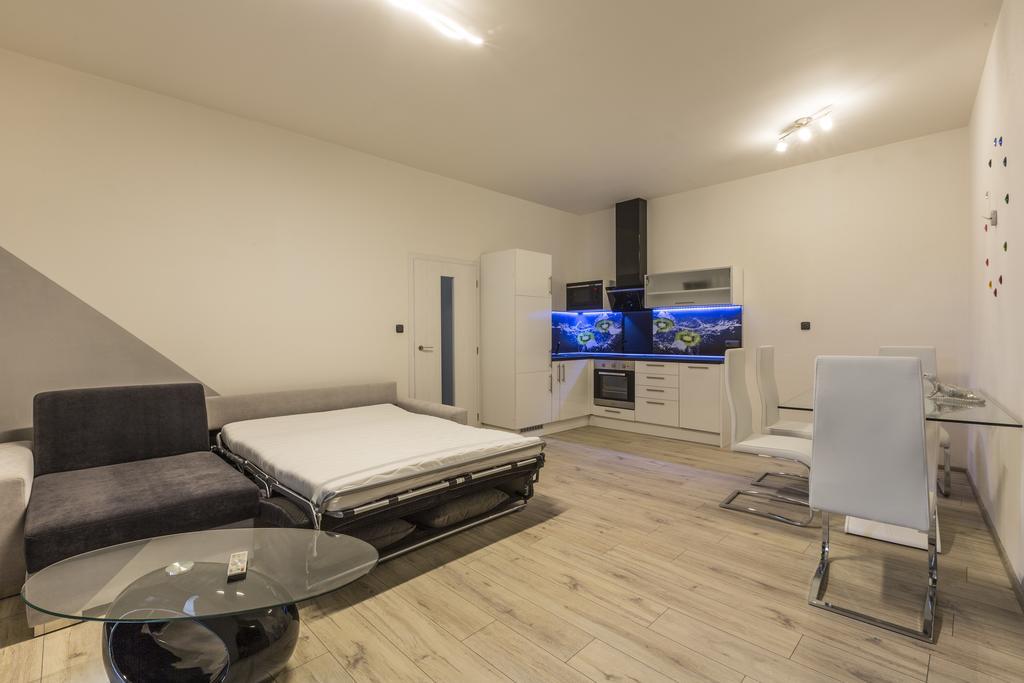 Apartsee Hálkova Plzeň Kültér fotó